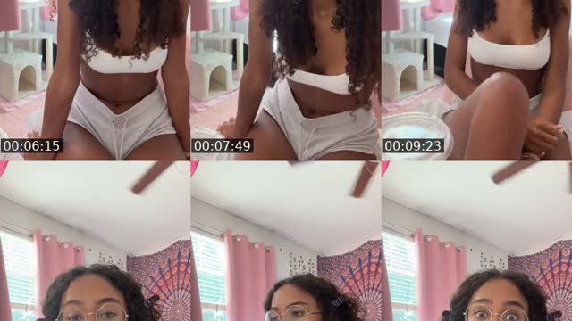 TikTok live: GRWM by @ttahlula
