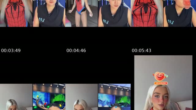 @itsablondiesworld TikTok live