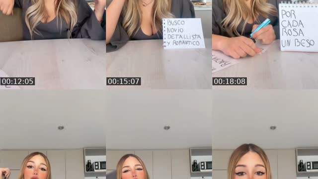 @melaamartinez TikTok live from 2026-08-11