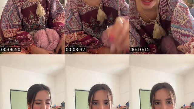 @melodyvalenzuelar TikTok live