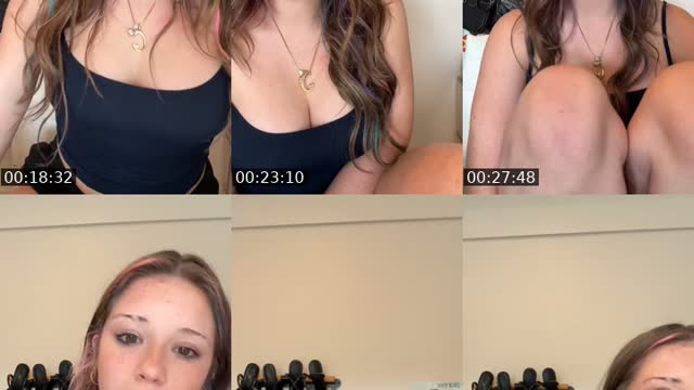 TikTok live: Come chill w me by @yapn.nap