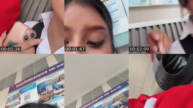 @arianaaluceroo TikTok live