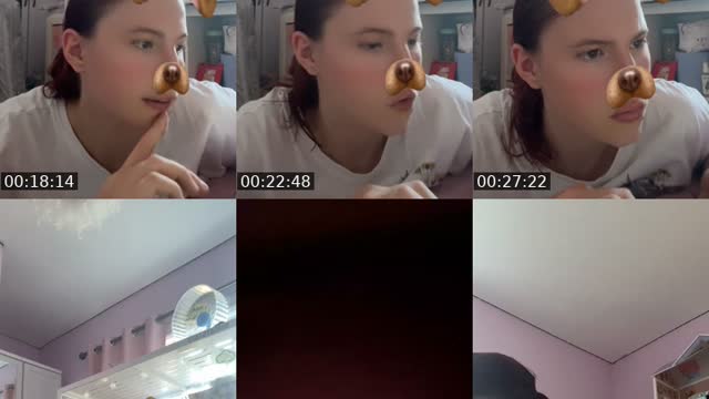 TikTok live: Come chat w me x by @pheebs785