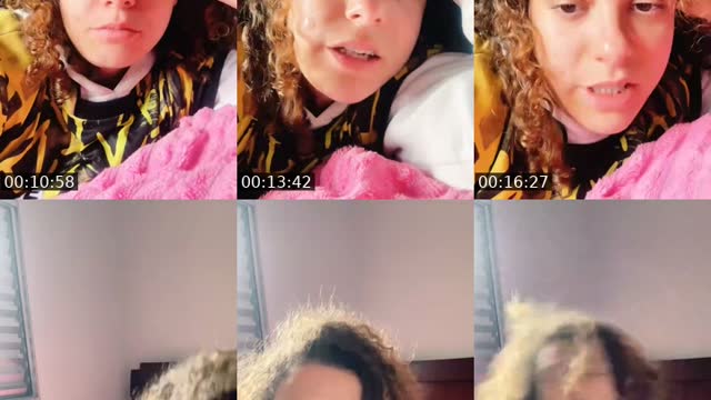 TikTok live: Hello babes 🥰 by @aninhadosfluxos_