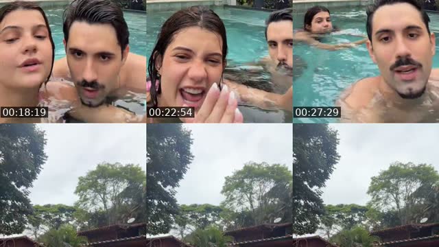 TikTok live: GRWM by @carolferrod