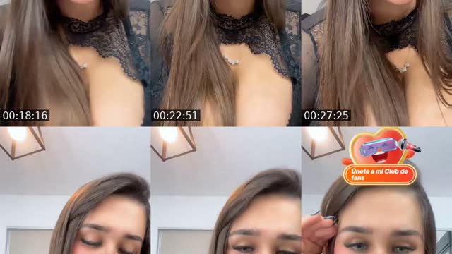 TikTok live: Holiss 🧚‍♀️✨ by @meludeniseokk_