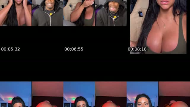 @taeyleyax TikTok live