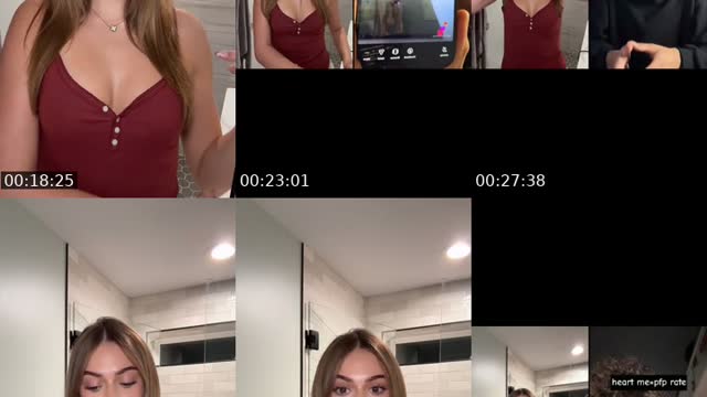 TikTok live: Looking for a bf 💋 by @tiffany_g220