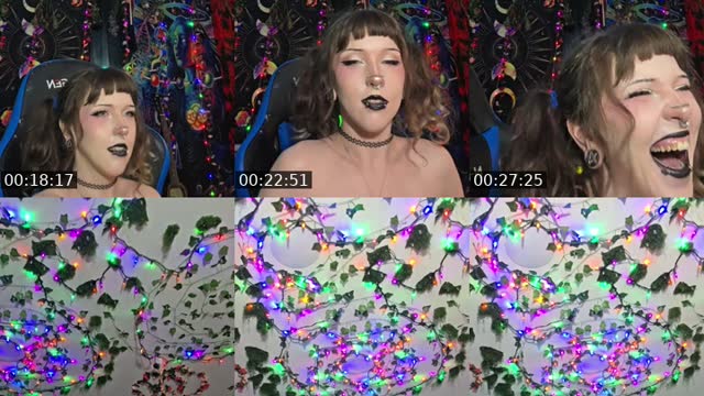 TikTok live: office meeting 🤍💙🐝🔒🩵 by @themolliestmay