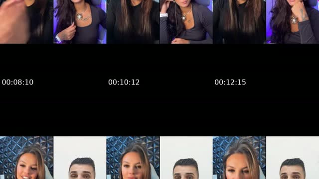 @_thayla_agape TikTok live