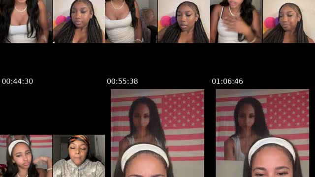 TikTok live: Nighttime belt🦅💕 by @t1anamar1e