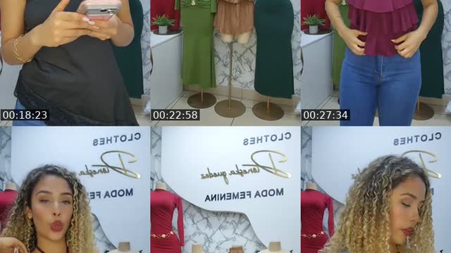 @clothesdioneska TikTok live