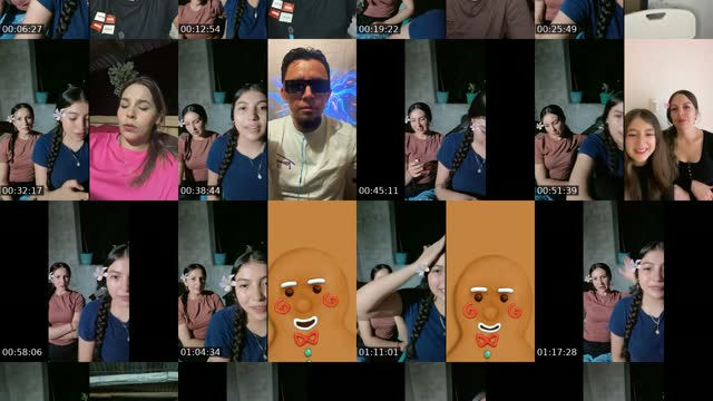 TikTok live: Entra y te damos una tortilla  🤭 by @maria_reyna37