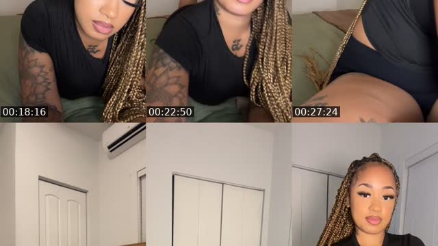 TikTok live: Cam2 in bio 🩷 by @theleiyna