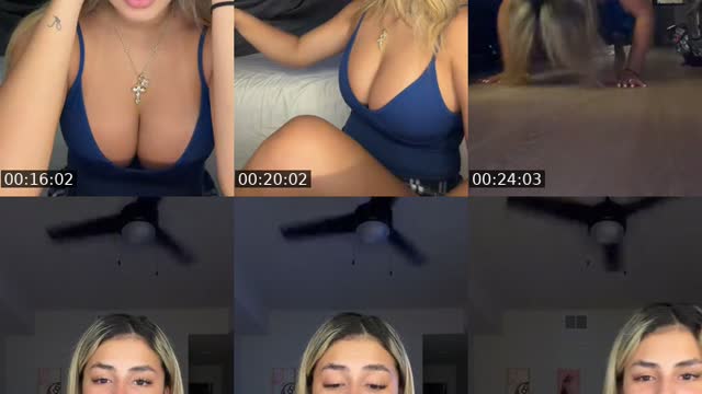 @prettyblissxo TikTok live