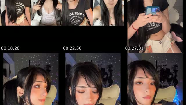 TikTok live: Cringe queen 👑 by @leedolly707