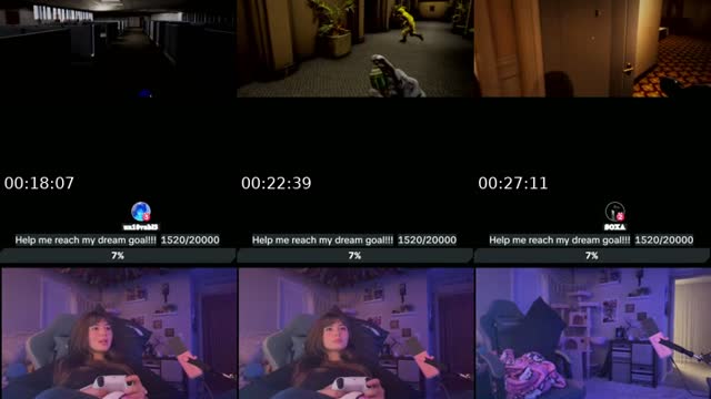 TikTok live: backrooms gameplay by @lylaa_lushh