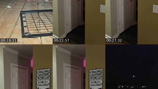 TikTok live: haunted by @authorkyleanthony