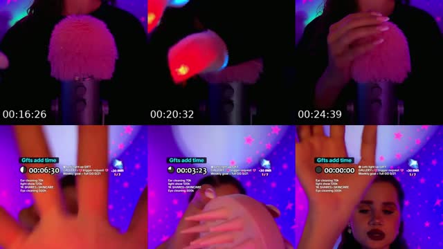 TikTok live: 🕊️ASMR Live by @itsnataasmr