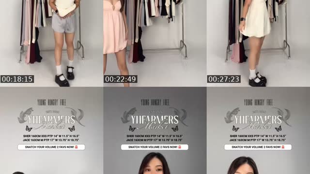 TikTok live: Missed Our Launch? 🫣 by @younghungryfree