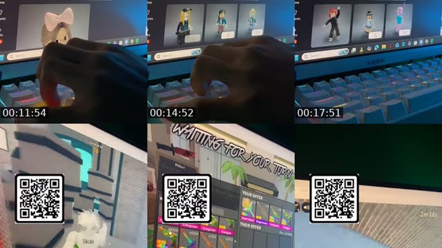 TikTok live: Mm2 Giveawayy 32+ by @mm2zeahh