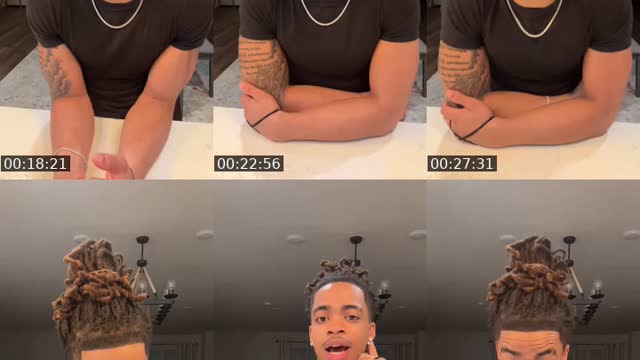 TikTok live: oh hey by @treboogiewitdahoodie