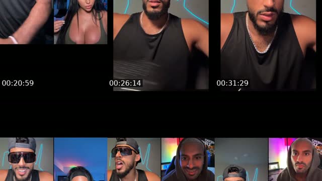 TikTok live: TALENT SHOW by @ahw5d