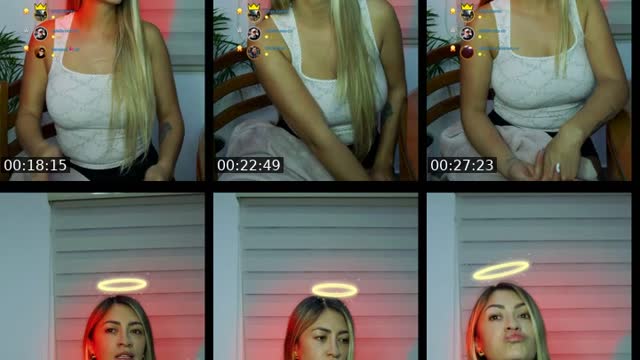 TikTok live: Hola que haces hoy? by @angelica.posadaa