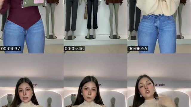 TikTok live: AMATE- MODA FEMENINA✨ by @dianabriceyda