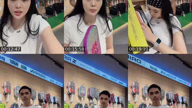TikTok live: PicklePlay Gear Setapak :) by @pickleplay.gear