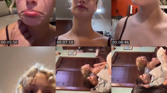 TikTok live: grwm 🩰 by @madison.contento