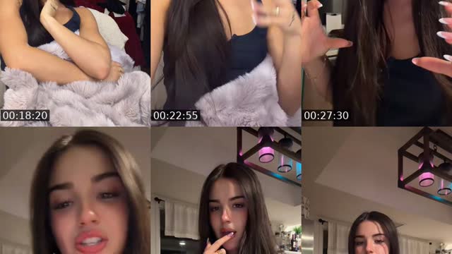 TikTok live: hiiii by @gabbysanmiguell