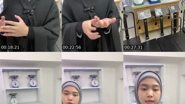 Past TikTok live: TIMBANGAN MURCE🤩 by @jennigpp0bx