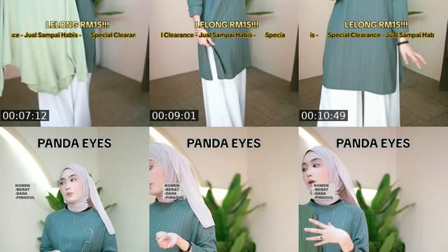 CLEARANCE SALE !!! - @pandaeyesabaya