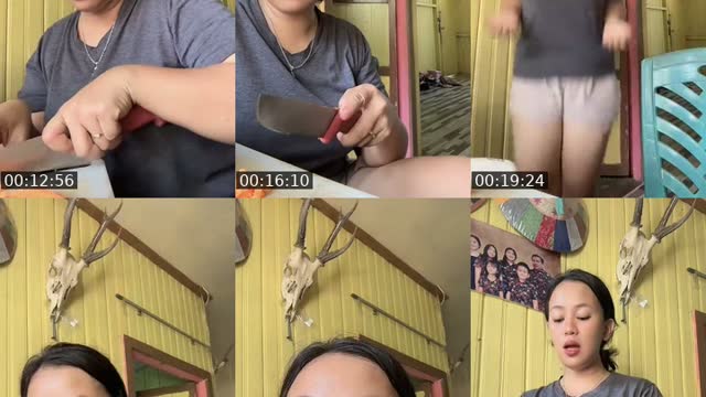 Ngobrol sambil masak siput - @pisces98_7