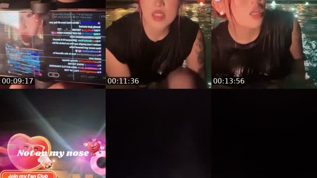 TikTok live: ATL W/ Pugie 🤫😭 by @n.nina666