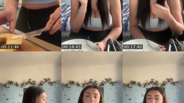 TikTok live: grwm by @thescouseprinny