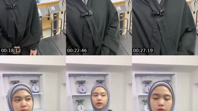 TikTok live: TIMBANGAN MURCE🤩 by @jennigpp0bx