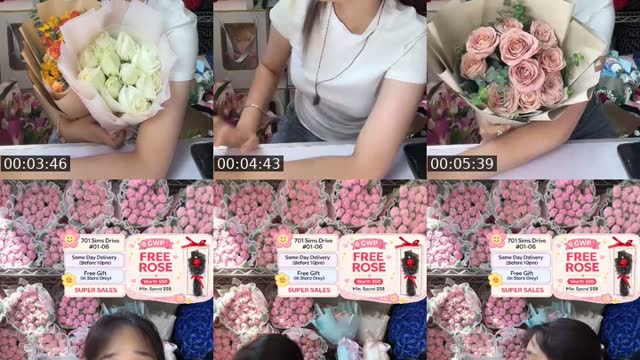 @flowersuppliersg TikTok live