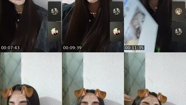 TikTok live: avaliando Insta by @priscilapereir1112