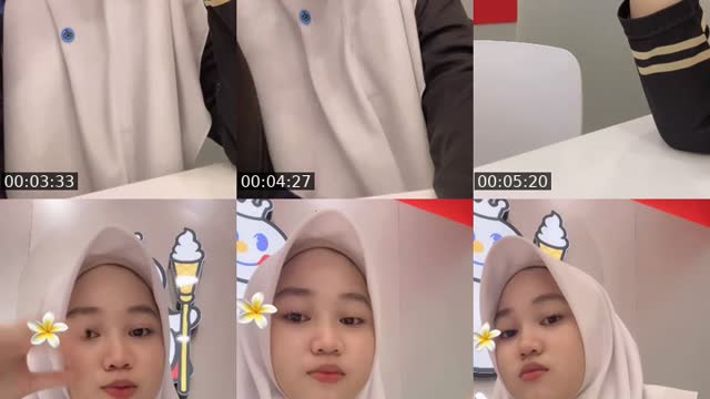 @222putry TikTok live