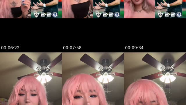 TikTok live: chopped 2 less chopped (cosplay) by @sailorestie