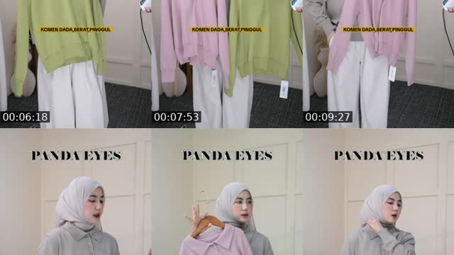 TikTok live: August Super Mall Carnival by @pandaeyesteam
