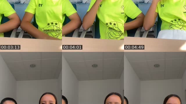 TikTok live: grwm by @uusseerrcarlotita