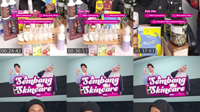TikTok live: LAVVANYA DAILY BEAUTY by @lavvanyabeauty