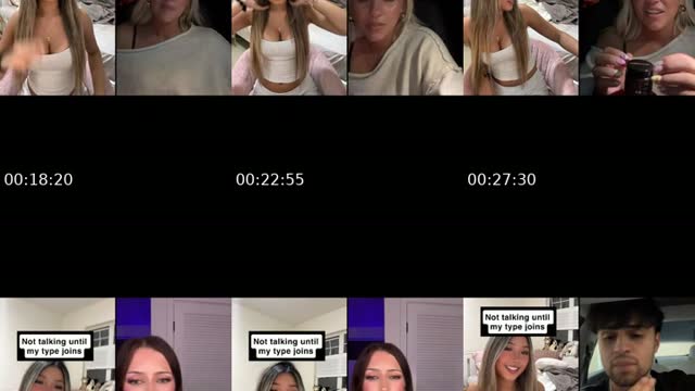 TikTok live: Guessing ur age frm profile pic! by @kelbelbobb
