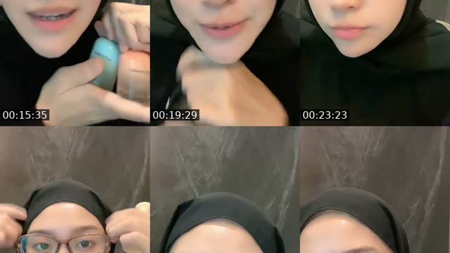 TikTok live: hi by @fatinmorat