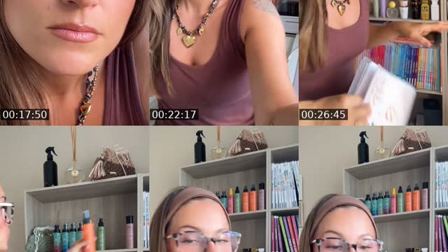 GRWM - @marineachill