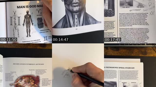 TikTok live: Occult knowledge by @revivalofwisdom3