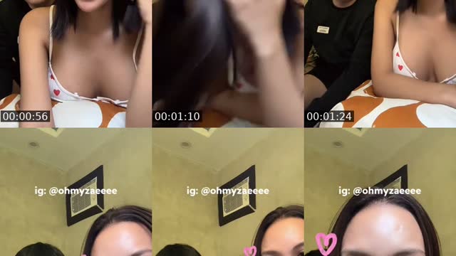@ohmyzae TikTok live